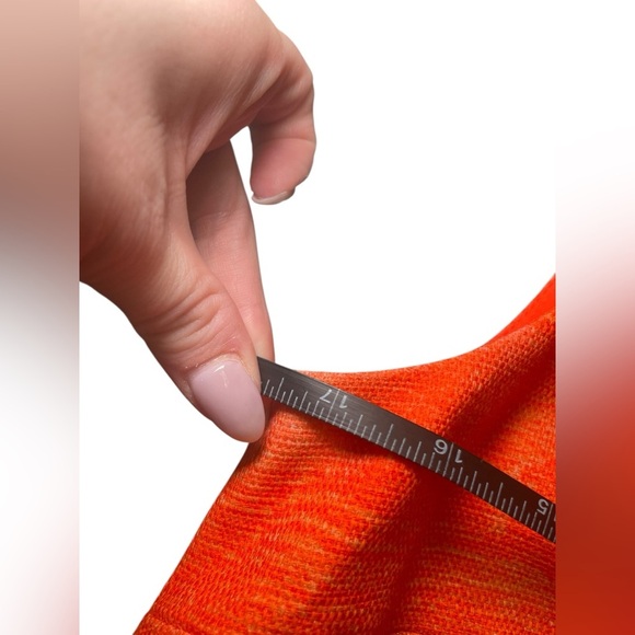 Kobi Halperin Orange Sleeveless Tank Top Size Large Sample NWOT Gradient Ombre - Picture 7 of 8